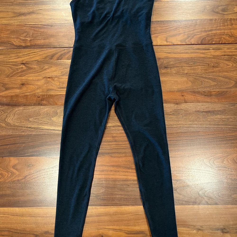 Beyond Yoga Black Jumpsuit Petite